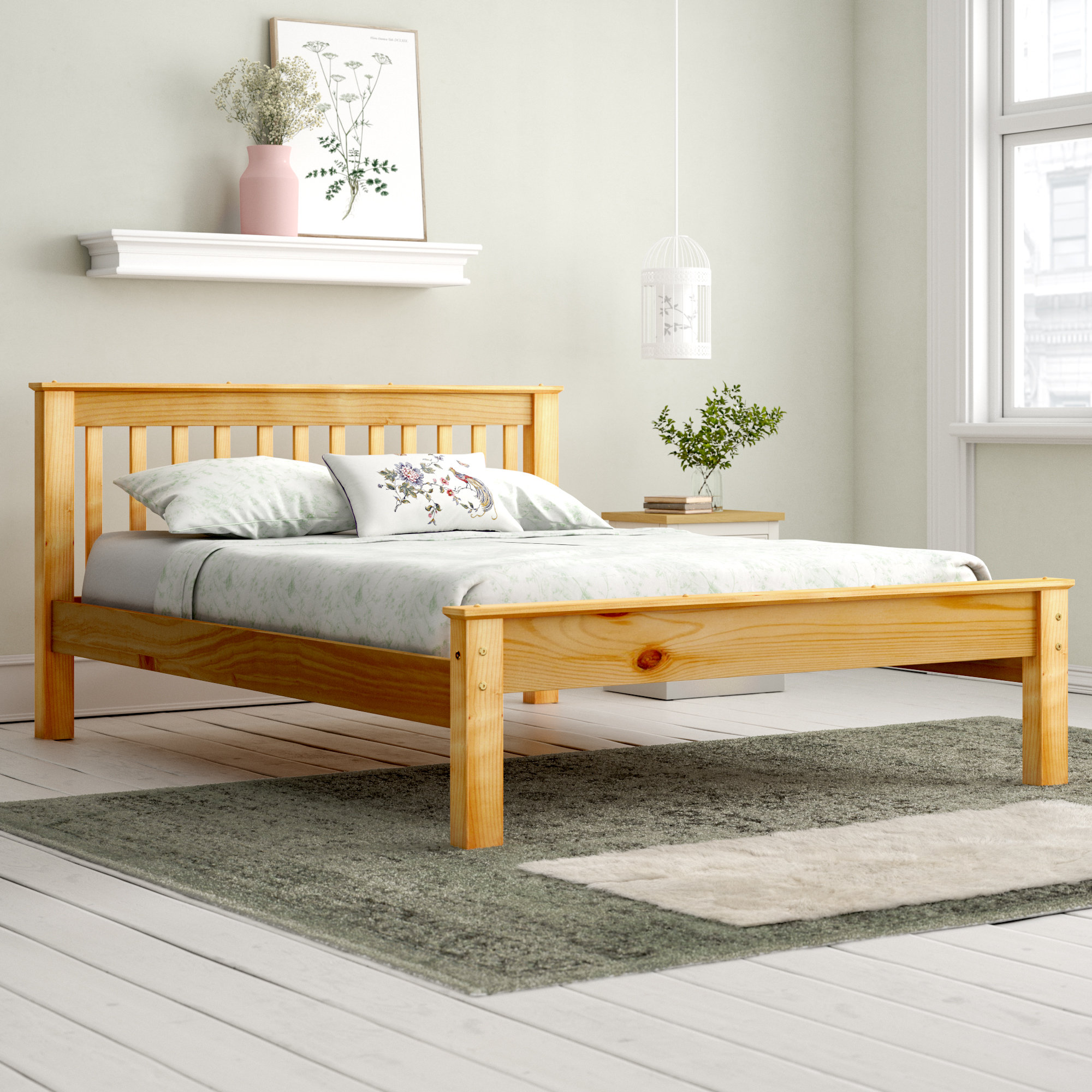 August Grove Bed Frame Reviews Wayfair Co Uk