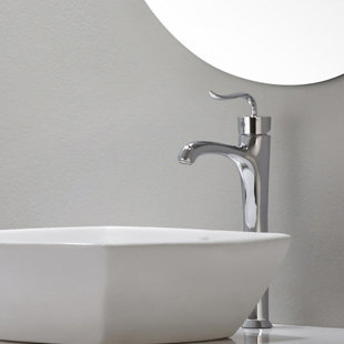Go to store & view more images Kraus Coda Single Hole Bathroom Faucet