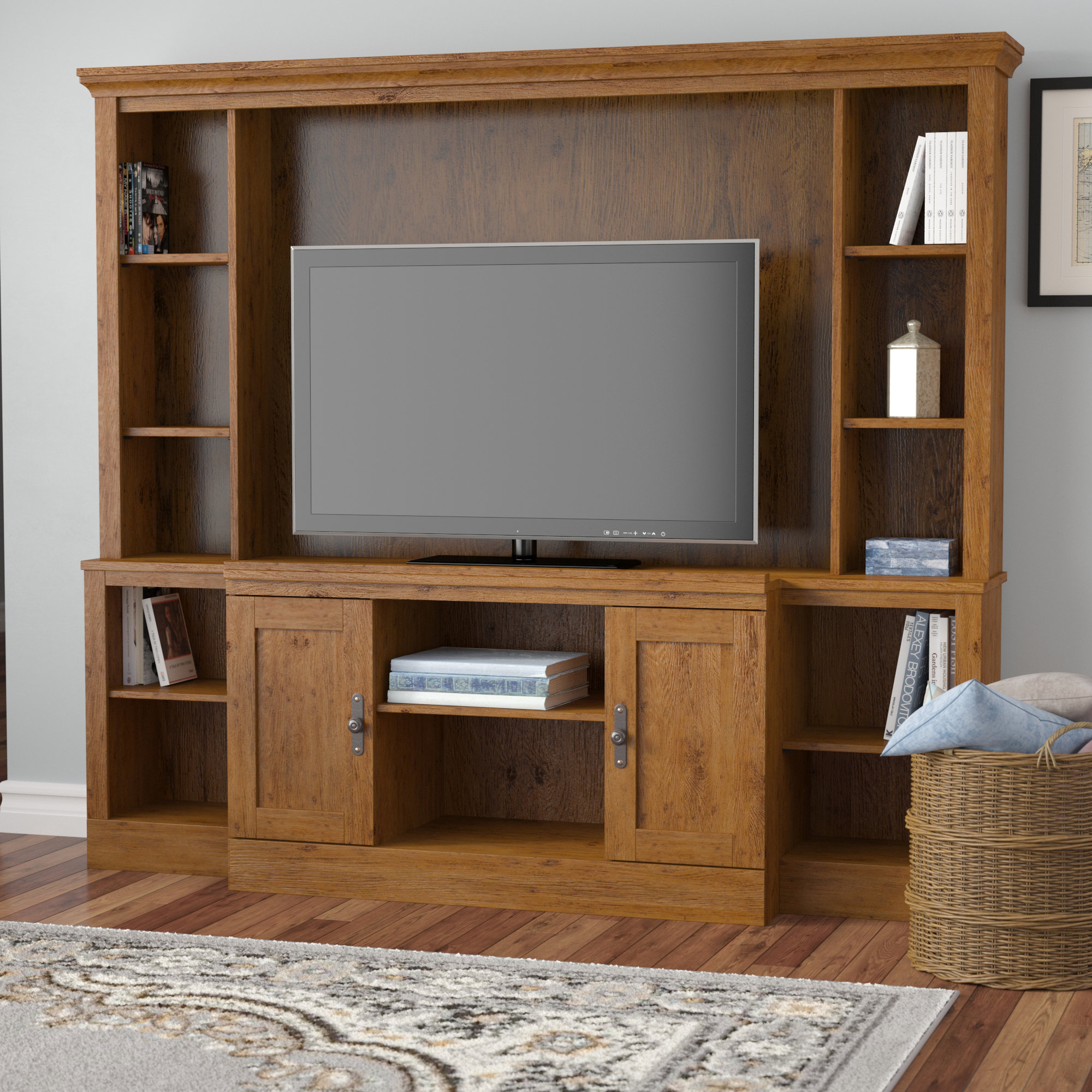 Alcott Hill Englewood Entertainment Center For Tvs Up To 48 Alcott Hill Englewood Entertainment Center For Tvs Up To 48 Reviews Wayfair