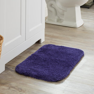 Purple Bath Rugs Mats You Ll Love Wayfair Save