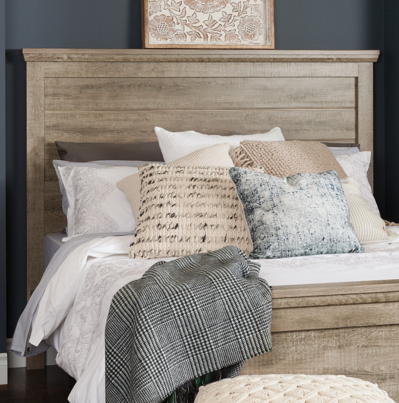 South S Lionel Queen Panel Headboard Reviews Wayfair Lionel Queen Panel Headboard