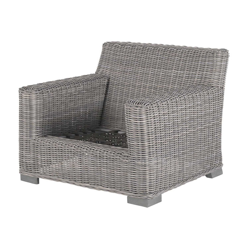 Summer Classics Patio Chair With Cushions Wayfair