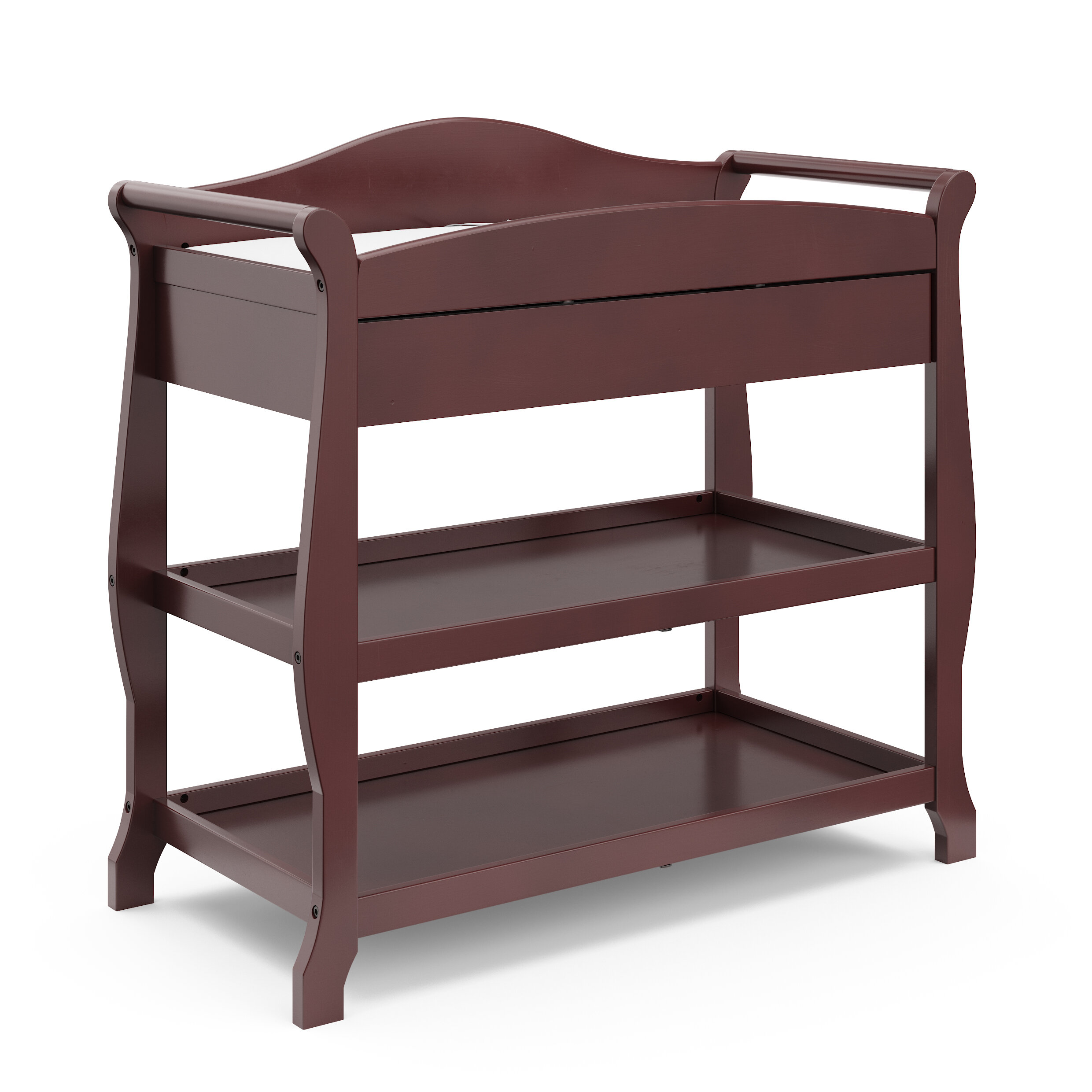 Storkcraft Aspen Changing Table With Pad Reviews Wayfair Ca