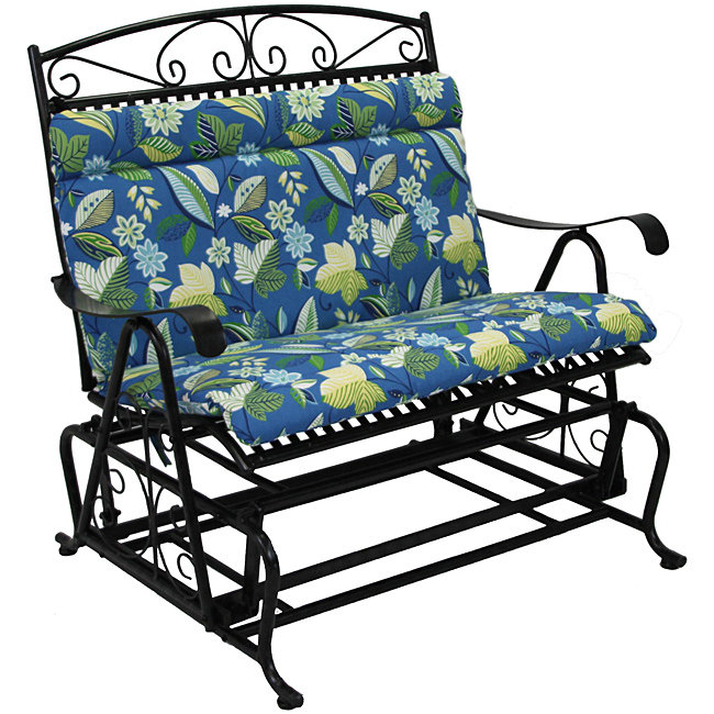 Blazing Needles Skyworks Indoor Outdoor Bench Cushion Reviews