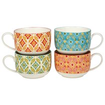 Boho Mug-Floral Antlers Coffee Mug-Floral Mug-Feathers-Good Vibes Mug-Gift-Boho Gift-Coffee Mug-Porcelain Mug-Gift for her-Friend Gift