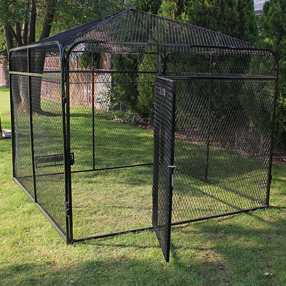 kennel metal