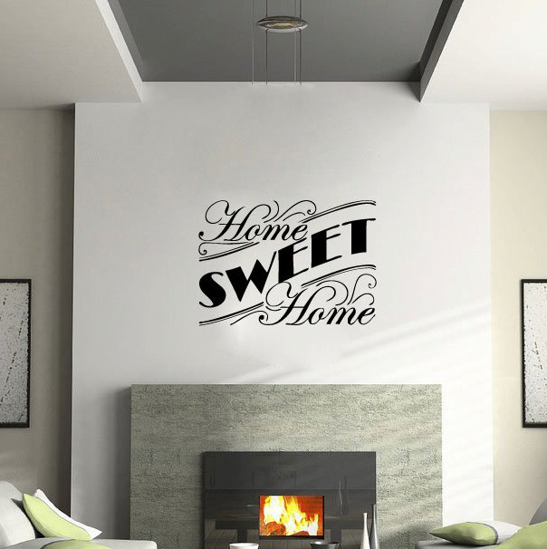 Red Barrel Studio Kibambe Home Sweet Home Vinyl Graphic Word Wall