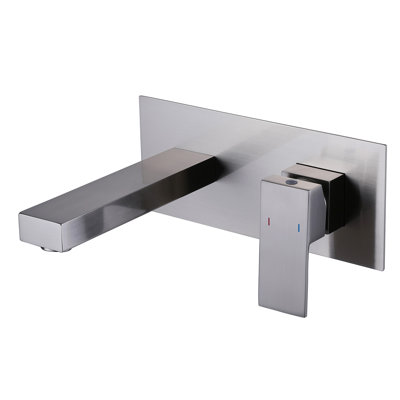 Wall Mounted Bathroom Faucet