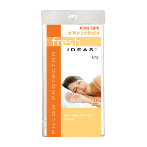 Cotton Blend Pillow Protector (Set of 6) by Fresh Ideas