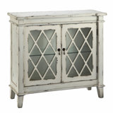Farmhouse Rustic White Accent Chests Cabinets Birch Lane
