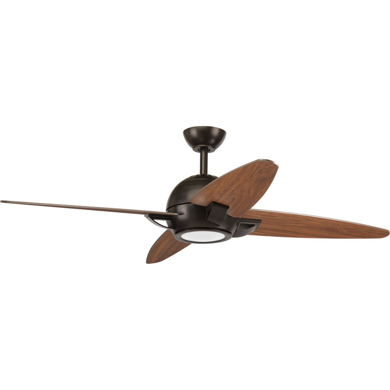 Ming LED Propeller Ceiling Fan with Remote Control and ...