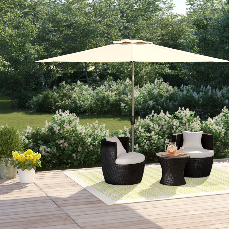 wayfair garden parasol base