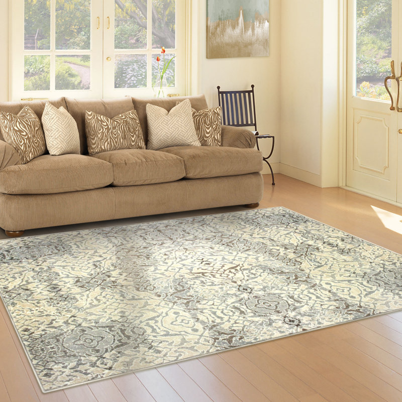 Winston Porter Francesca Beige Area Rug Reviews Wayfair Francesca Beige Area Rug