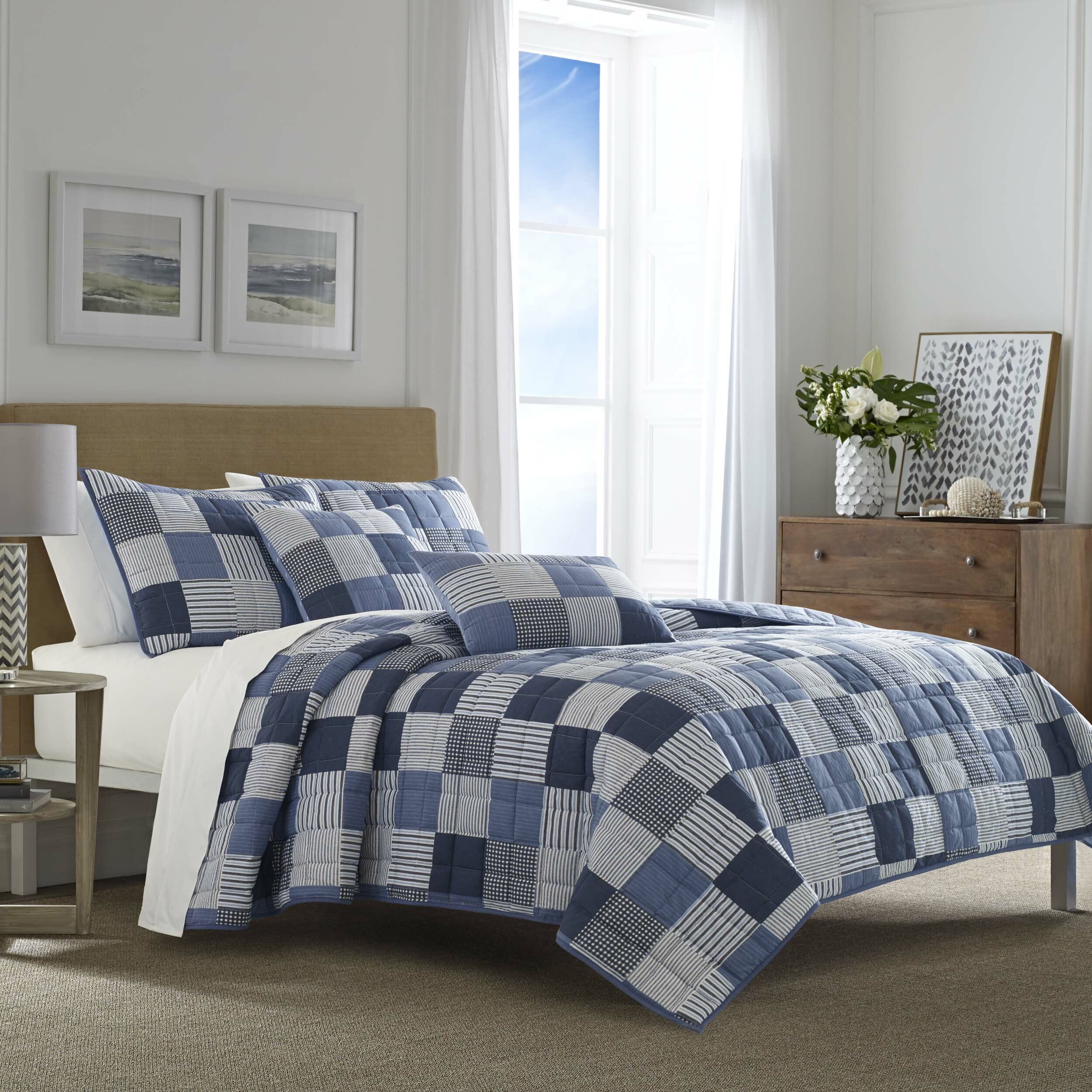 nautica twin quilt