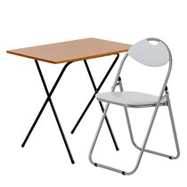 wayfair desk and chair set