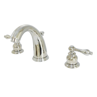 Go to store & view more images Kingston Brass Victorian Widespread Bathroom Faucet with Drain Assembly