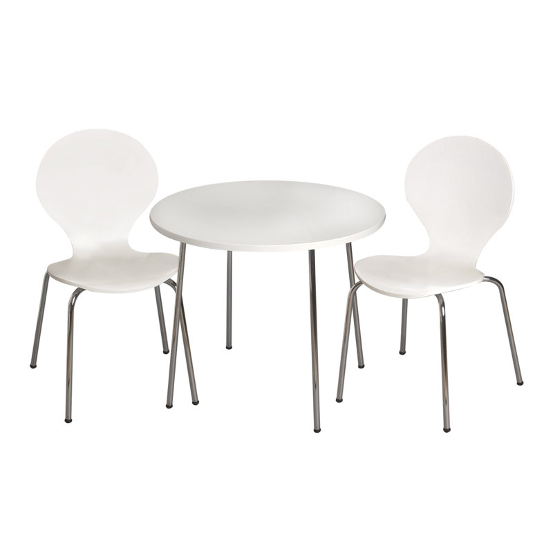nicklas kids 3 piece windsor writing table and chair set