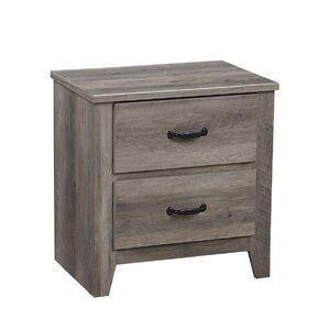 Oglethorpe 2 Drawer Nightstand