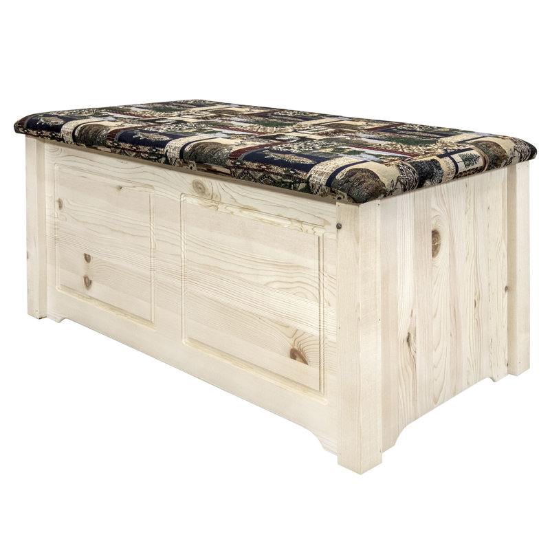 Home Furniture Diy Benches Stools Bar Stools Rustic Storage Bench Hallway Window Seat Large Trunk Box Solid Wood Blanket Unit Mtmstudioclub Com