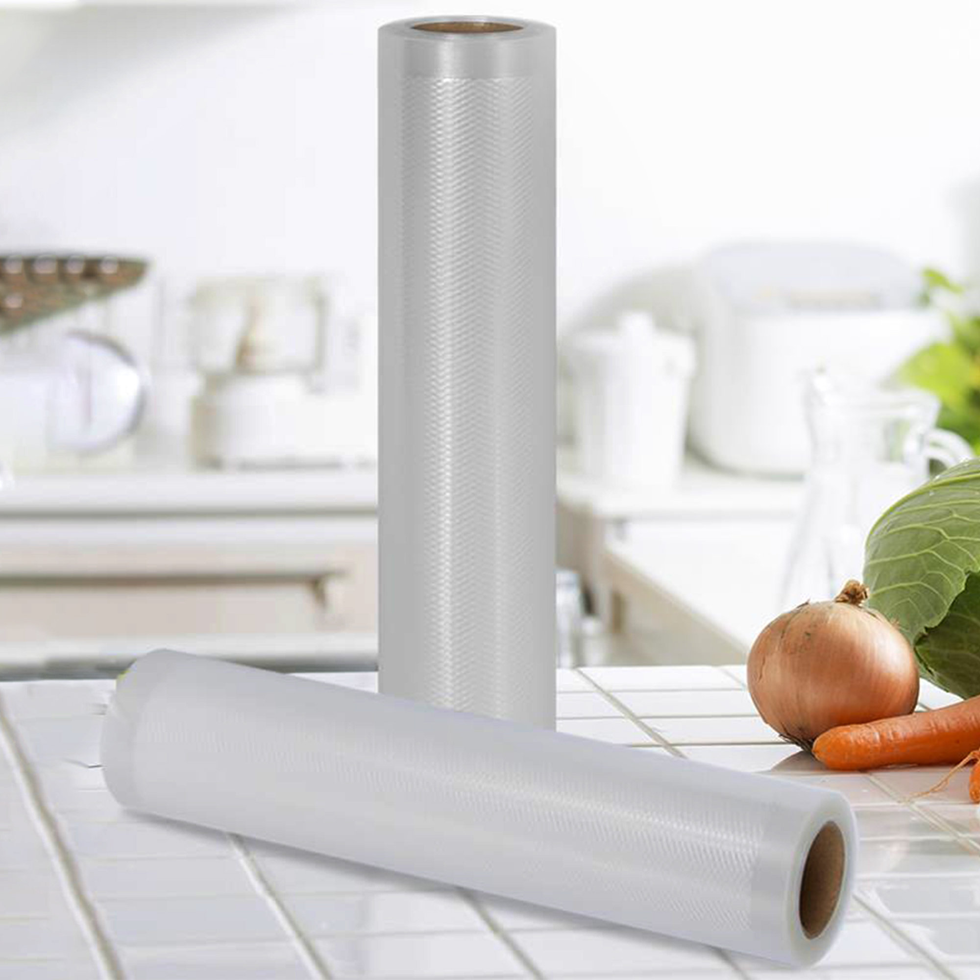 VS07V, Vacuum Sealer Bags, Variety Pack, Clear