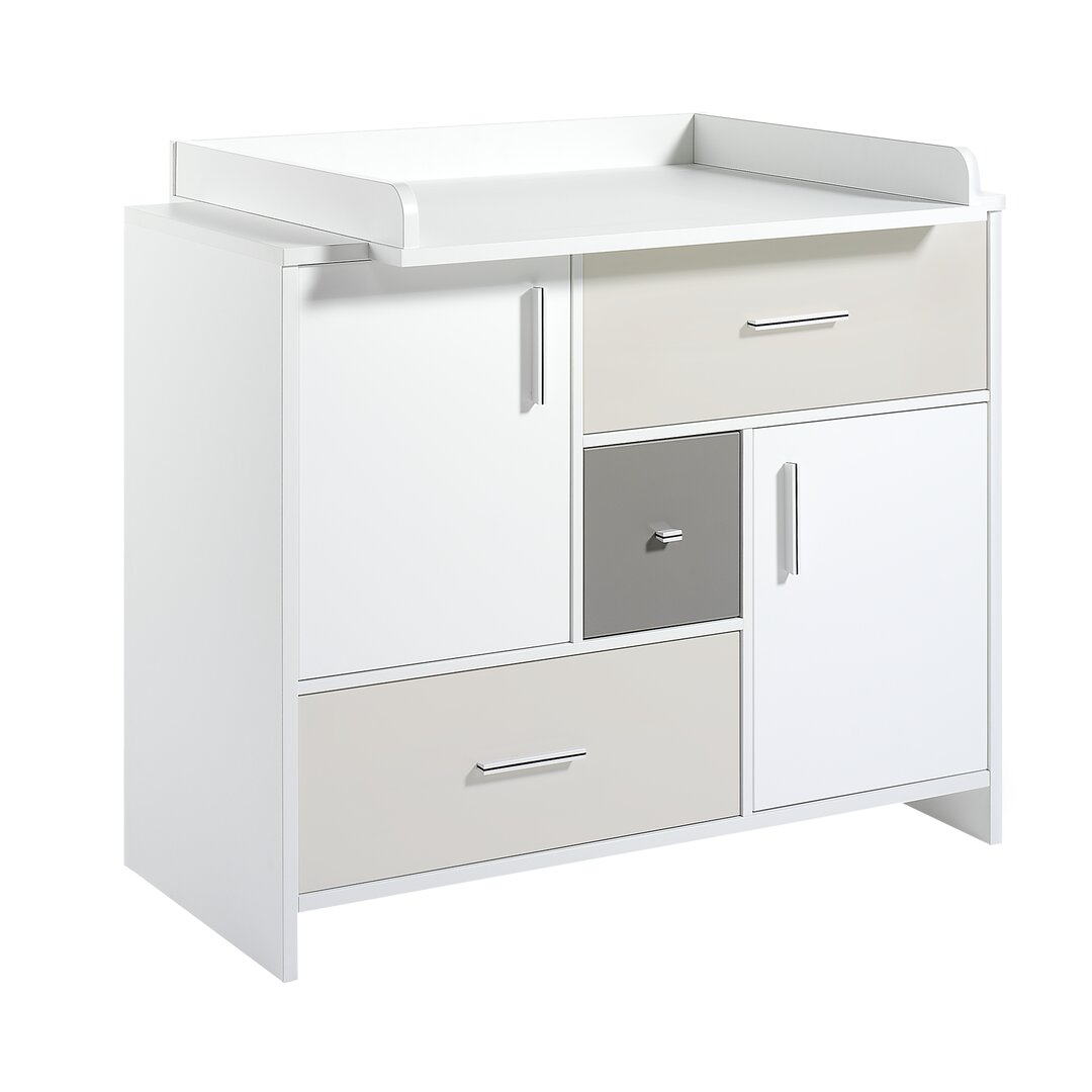 Candy Changing Table brown,gray,white