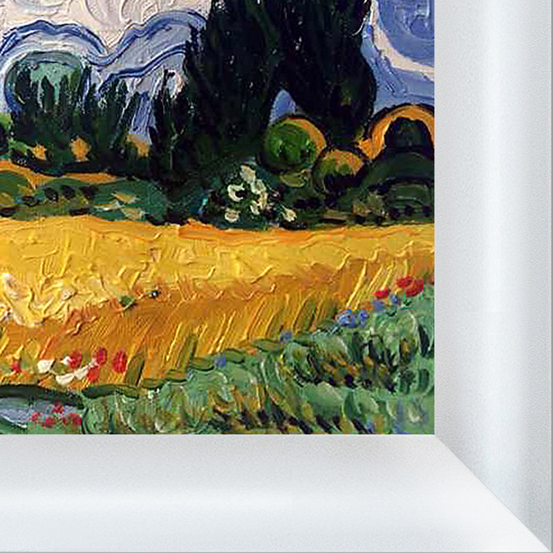 Winston Porter Wheat Field With Cypresse S By Vincent Van Gogh