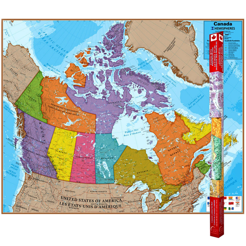 Laminated Available USA United States Large Map Wall Chart Poster New