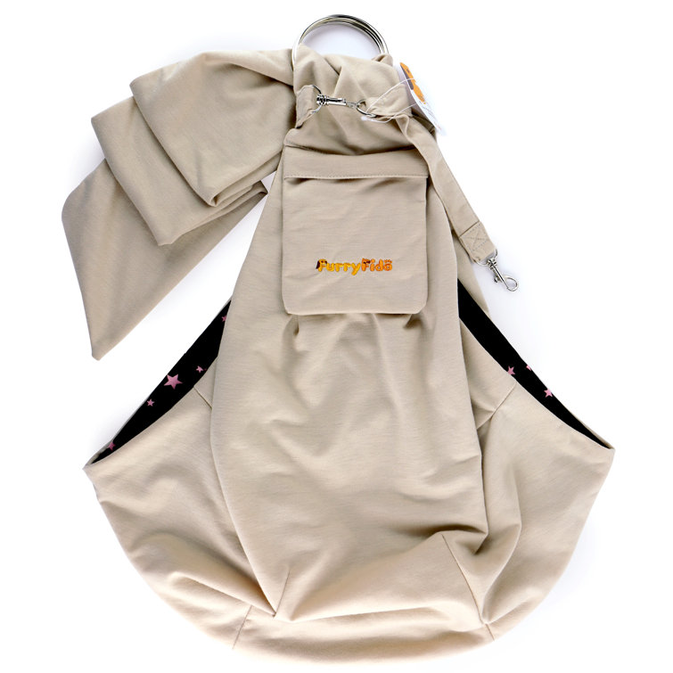 furryfido adjustable pet sling