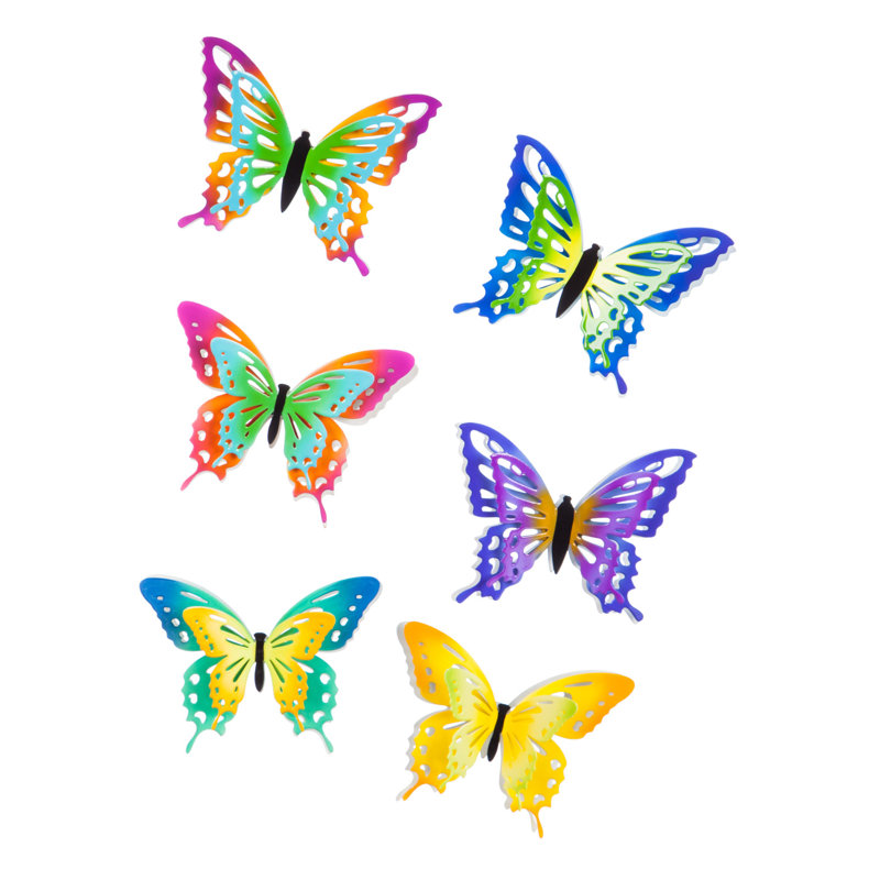 Evergreen Flag Garden Butterfly 48 Piece Screen Door Protector