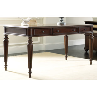 Go to store & view more images Hooker Furniture Keyboard Tray Writing Desk with 2 Drawer