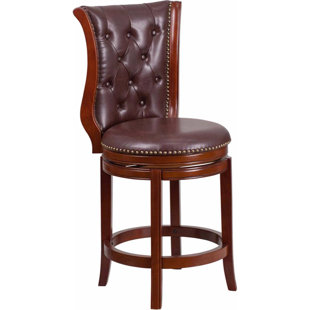 Go to store & view more images Darby Home Co Millerstown 27'' Swivel Bar Stool