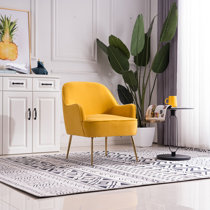 Chair And A Half Yellow Accent Chairs You Ll Love In 2021 Wayfair
