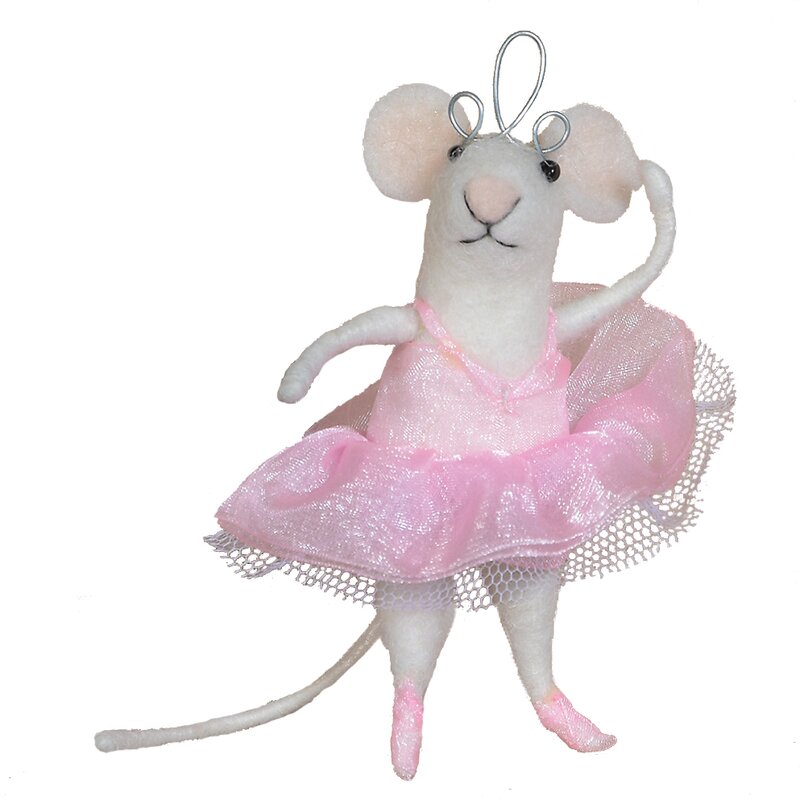 ballerina mouse toy