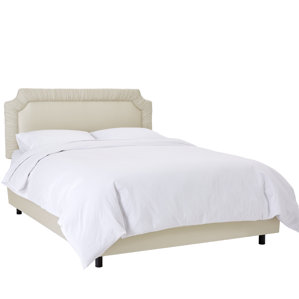 Rohon Upholstered Panel Bed by Darby H..