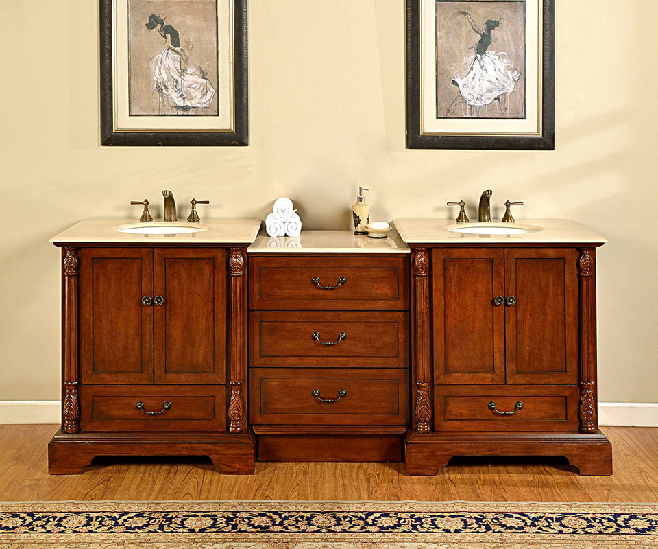 Bathroom Accessories Jb silkroad exclusive casshern 87" double bathroom vanity set Bathroom Accessories Jb silkroad exclusive casshern 87" double bathroom vanity set