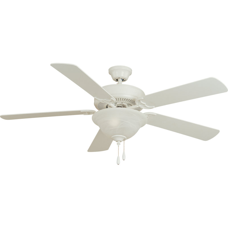 Alcott Hill Allie 52 5 Blade Ceiling Fan Wayfair