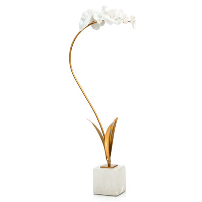 Orchid Sculpture
