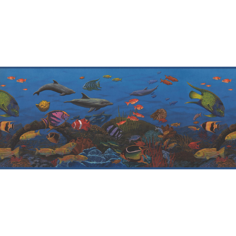 Highland Dunes Dunkirk Fish In The Bottom Of The Ocean 15 L X 10