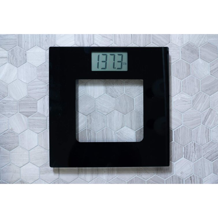 Digital Glass Talking Bathroom Scale Weighs Pounds KG Stones 180KG 400 pounds