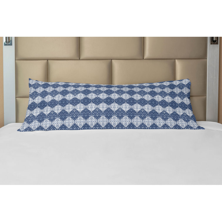 navy blue body pillow