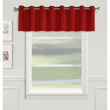 Red Valances Kitchen Curtains You Ll Love In 2020 Wayfair