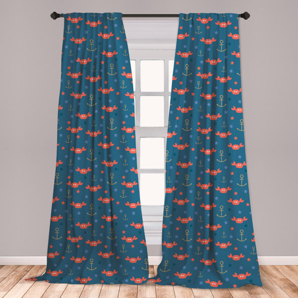 Under The Sea Curtains Wayfair