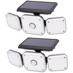 Details about   Solar Powered LED Street Lamp Outdoor COB LED Light with Screws Easy to 