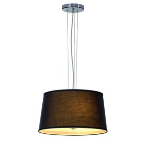 Corda 3-Light Drum Pendant