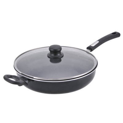 Hamilton Beach NonStick Saute Pan with Lid Hamilton Beach