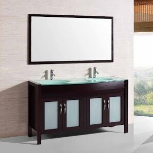 Elegant kokols vanity set 60 Inch Kokols Bathroom Vanities You Ll Love In 2021 Wayfair