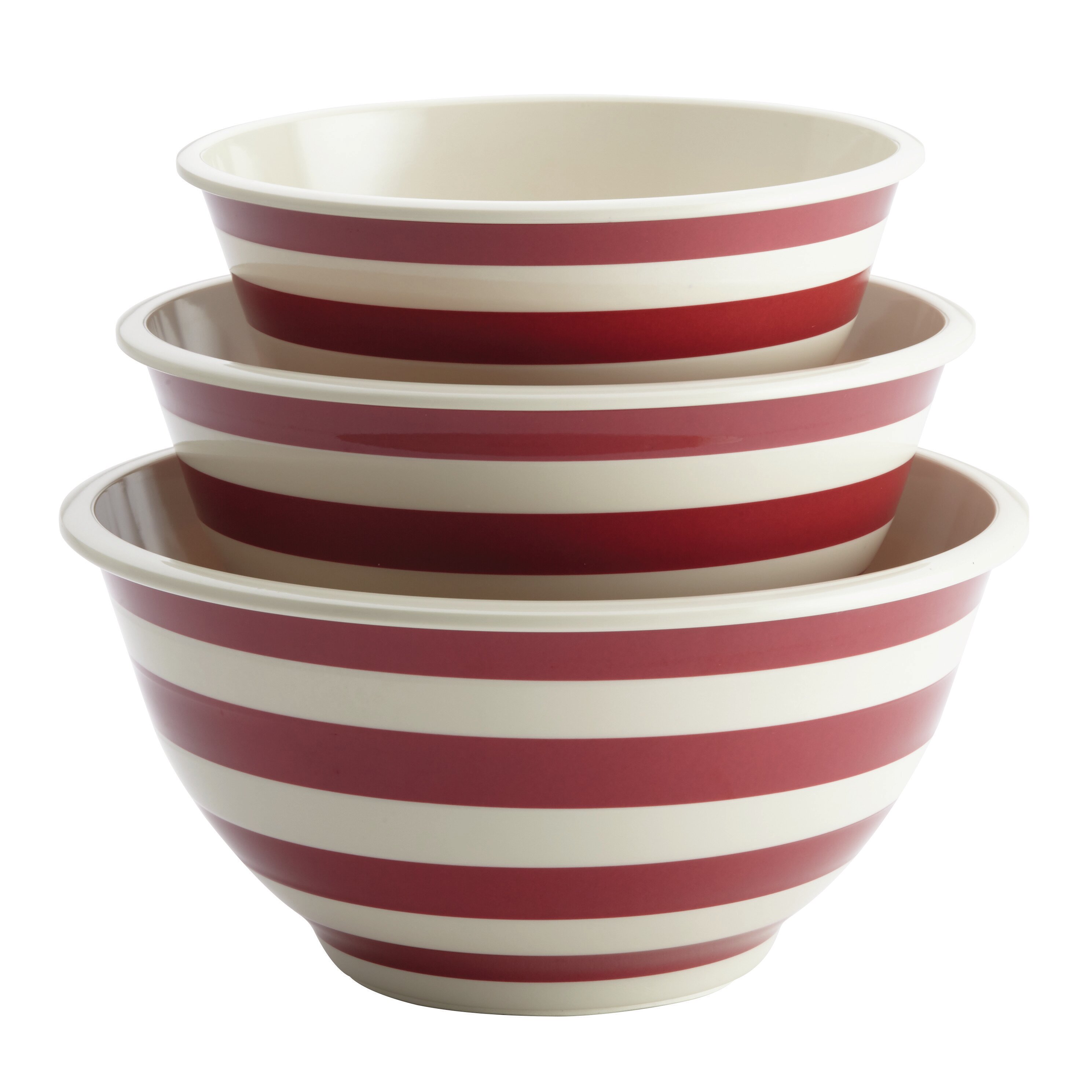 Paula Deen Pantryware 3 Piece Melamine Mixing Bowl Set Reviews