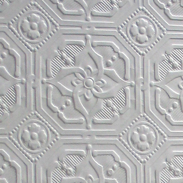 Brewster Home Fashions Anaglypta Paintable Derby Original 33 X