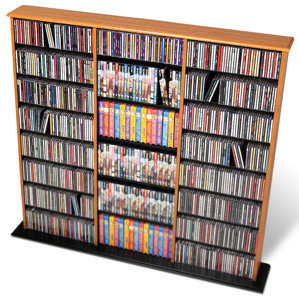 Deliah Triple Width Multimedia Storage Rack by Red Barrel Studio