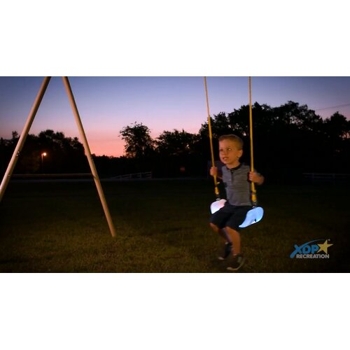 XDP Recreation XDP75115 LED Seated Swing for sale online 